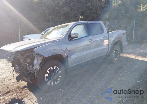 2023 Nissan Frontier Pro-4X 4X4 из США, поврежденный, VIN 1N6ED1EK8PN644317